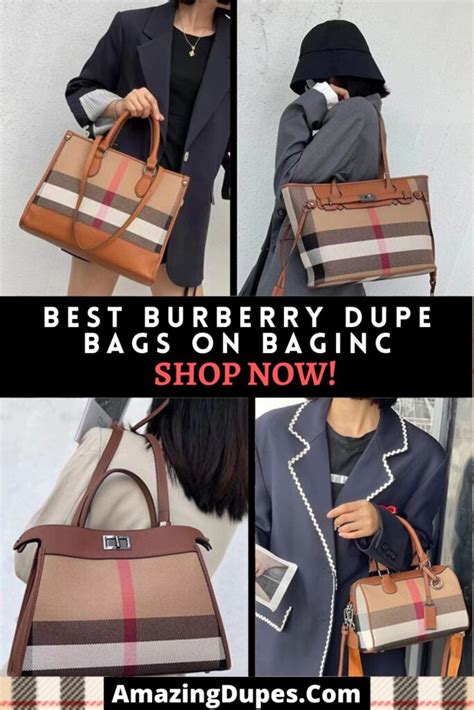 replica aaa burberry handbags|The Best Burberry Bag Dupes On a Budget .